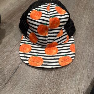 GeorgeHats USA Striped Pumpkin  Kids Trucker Hat